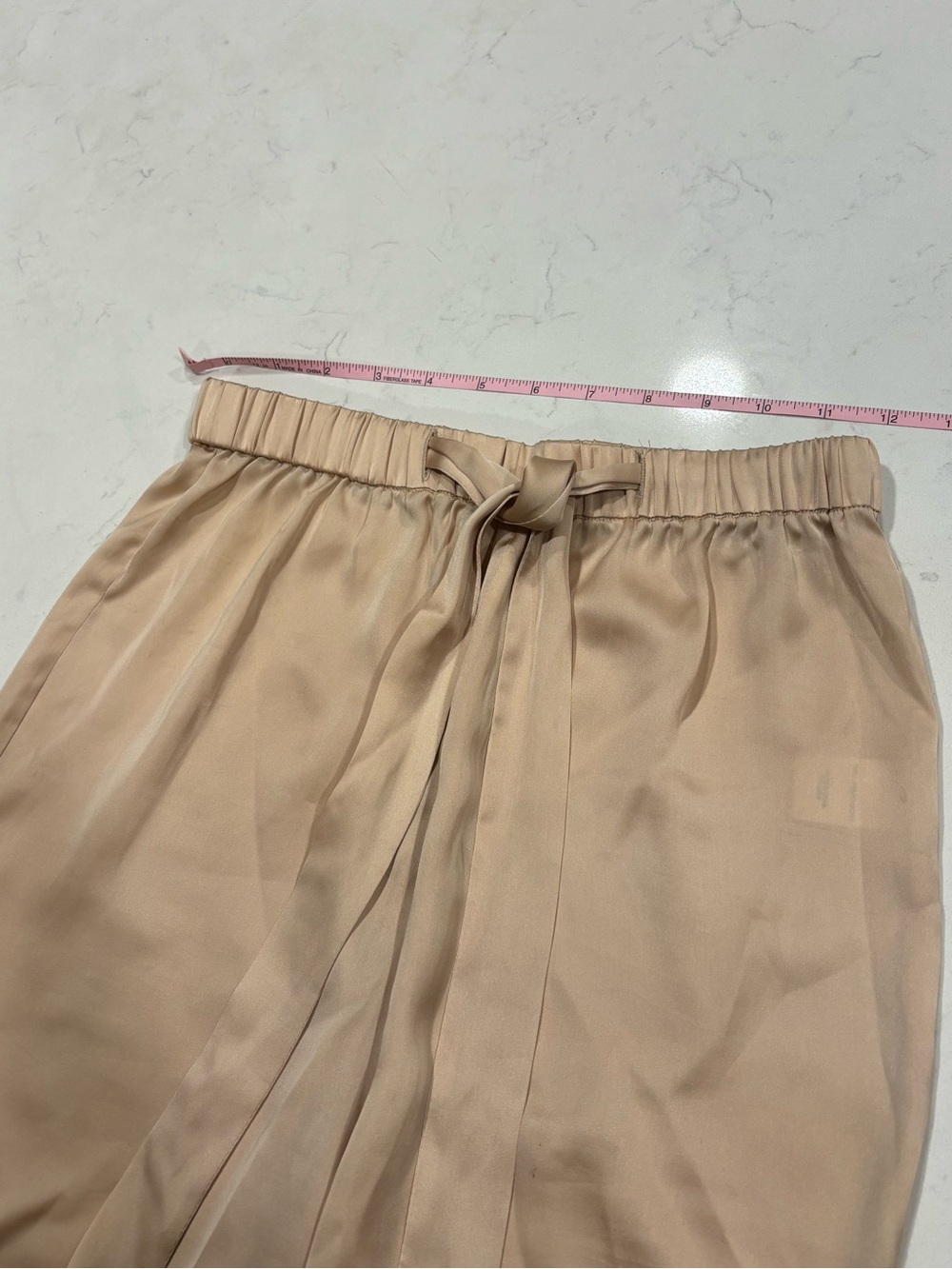 L'Academie Wide Leg Pants in Blush Tan - Picture 7 of 7